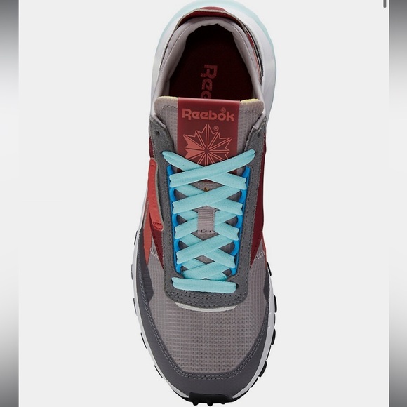 REEBOK CLASSIC LEGACY GREY SHARK SNEAKERS - Picture 9 of 16